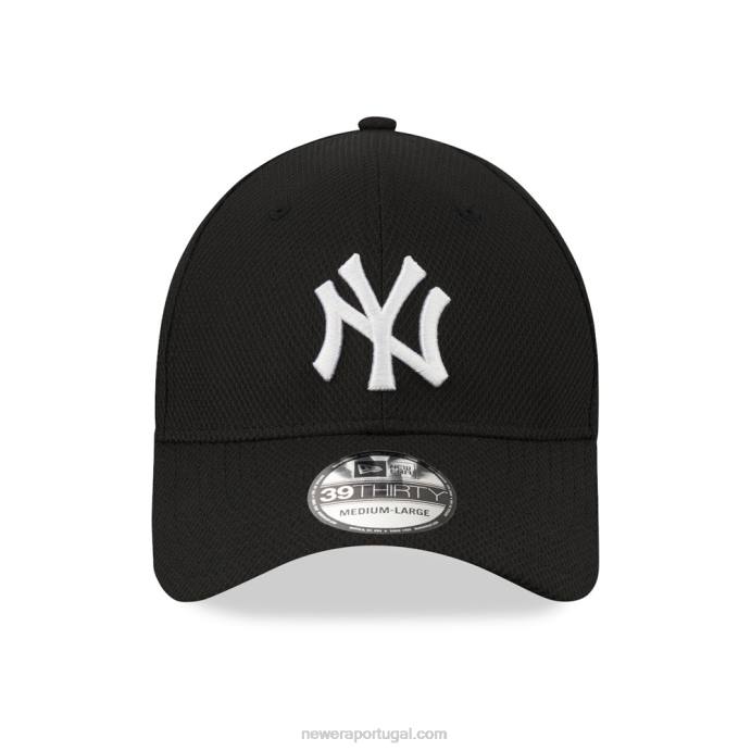 FFTN2170 New Era Boné New York Yankees Black 39thirty