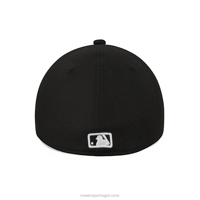 FFTN2170 New Era Boné New York Yankees Black 39thirty