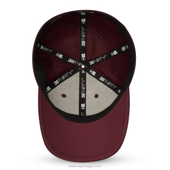 FFTN2173 New Era boné new york yankees marrom 39thirty
