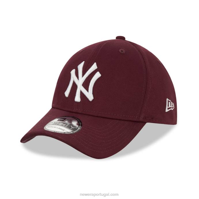 FFTN2176 New Era boné new york yankees essencial marrom 39thirty