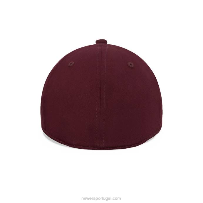 FFTN2176 New Era boné new york yankees essencial marrom 39thirty