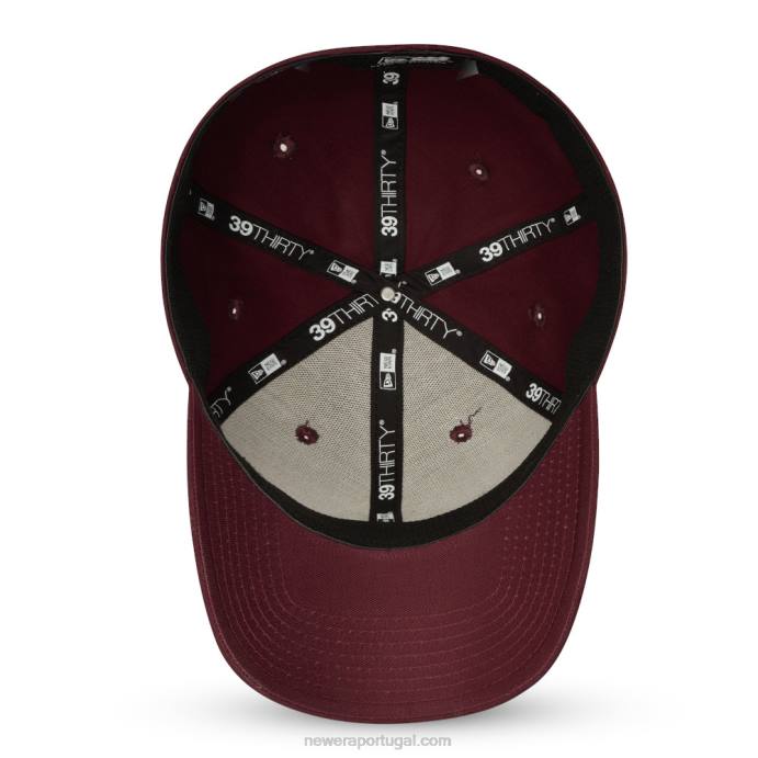 FFTN2176 New Era boné new york yankees essencial marrom 39thirty