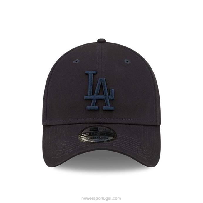 FFTN2180 New Era boné la dodgers league essencial navy 39thirty stretch fit