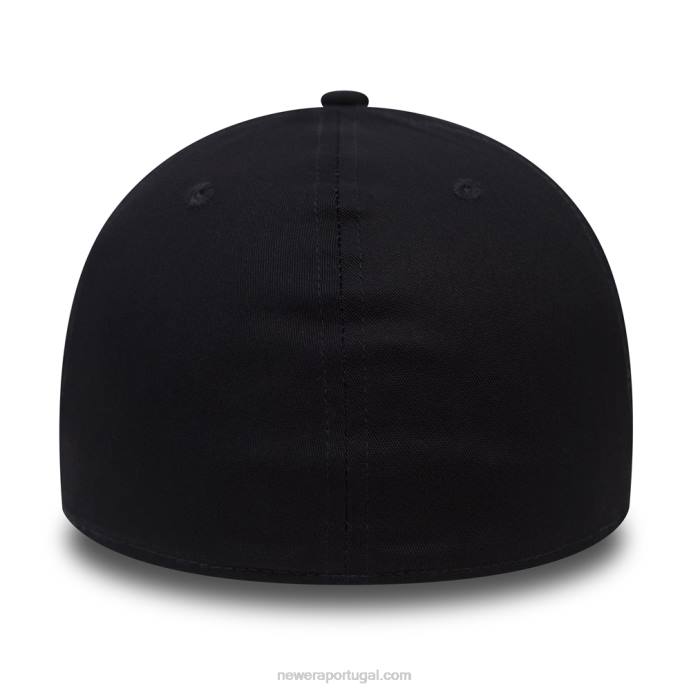 FFTN2182 New Era Boné La Dodgers Classic Navy 39thirty
