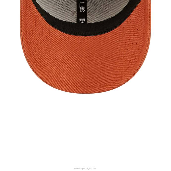 FFTN2183 New Era Boné New York Yankees League Essential Peach 39thirty Stretch Fit