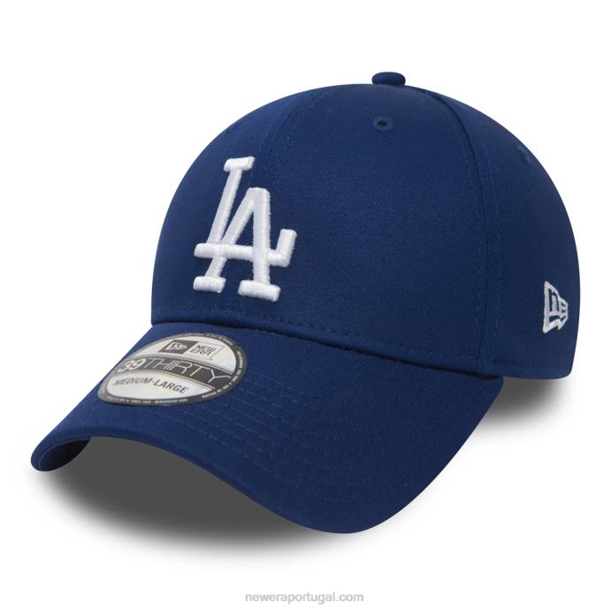 FFTN2185 New Era boné la dodgers essencial azul 39thirty