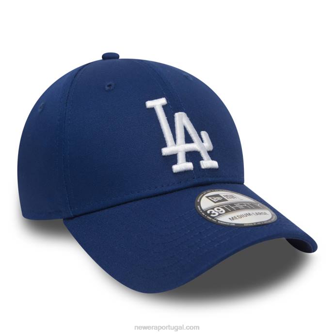 FFTN2185 New Era boné la dodgers essencial azul 39thirty