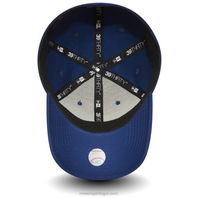 FFTN2185 New Era boné la dodgers essencial azul 39thirty