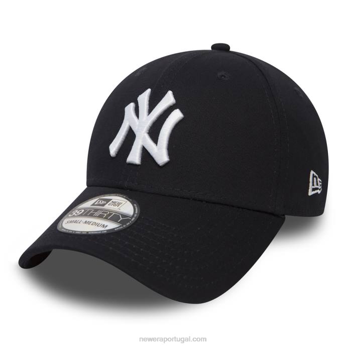 FFTN2191 New Era boné new york yankees clássico marinho 39thirty