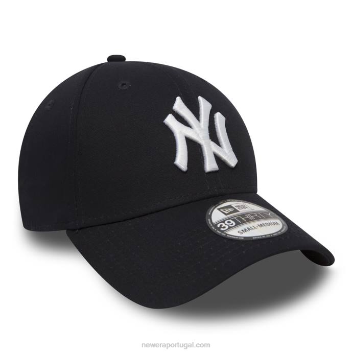 FFTN2191 New Era boné new york yankees clássico marinho 39thirty