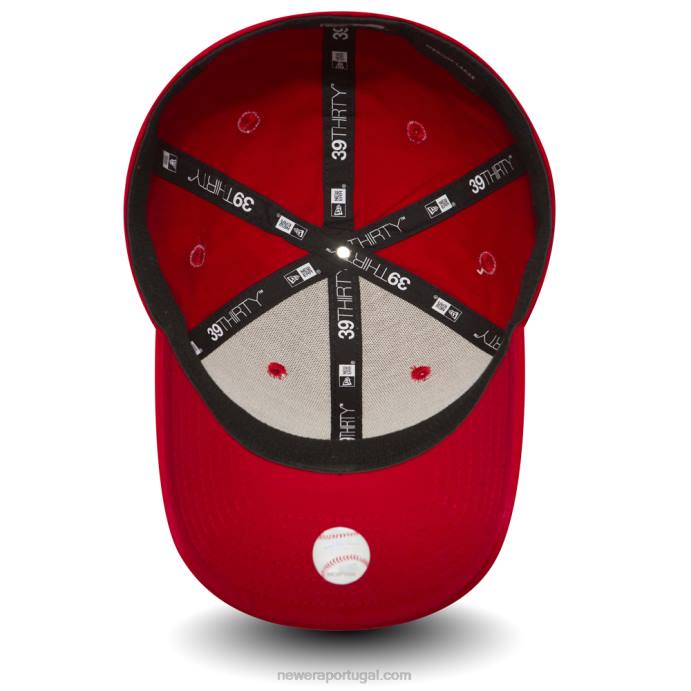FFTN2197 New Era boné New York Yankees Essential Red 39thirty