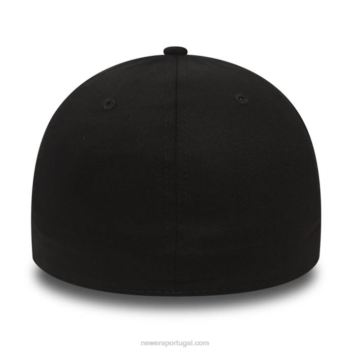 FFTN2200 New Era boné la dodgers essencial preto 39thirty