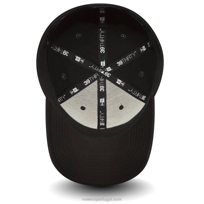 FFTN2200 New Era boné la dodgers essencial preto 39thirty