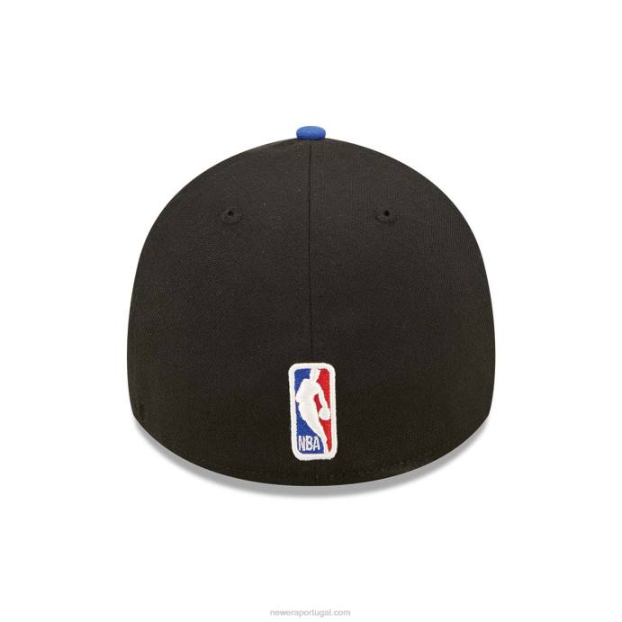 FFTN2204 New Era boné philadelphia 76ers nba 2022 tip off black 39thirty stretch fit