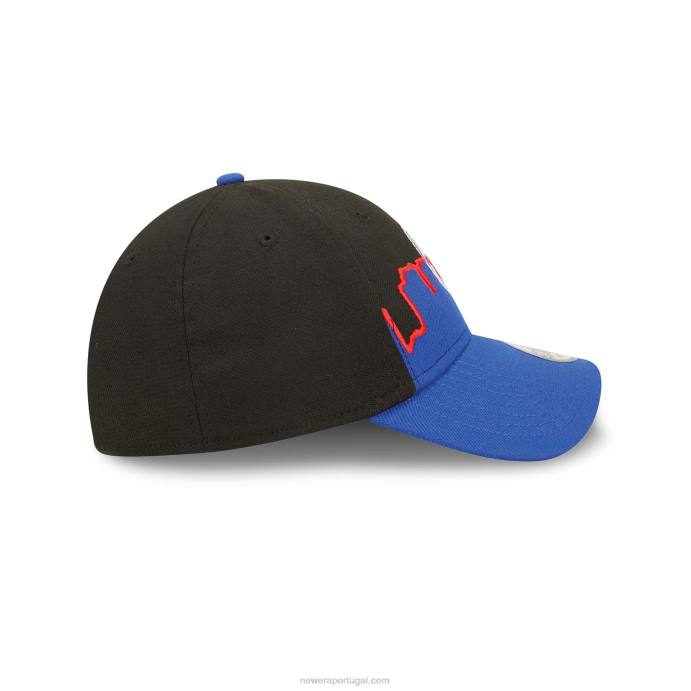 FFTN2204 New Era boné philadelphia 76ers nba 2022 tip off black 39thirty stretch fit