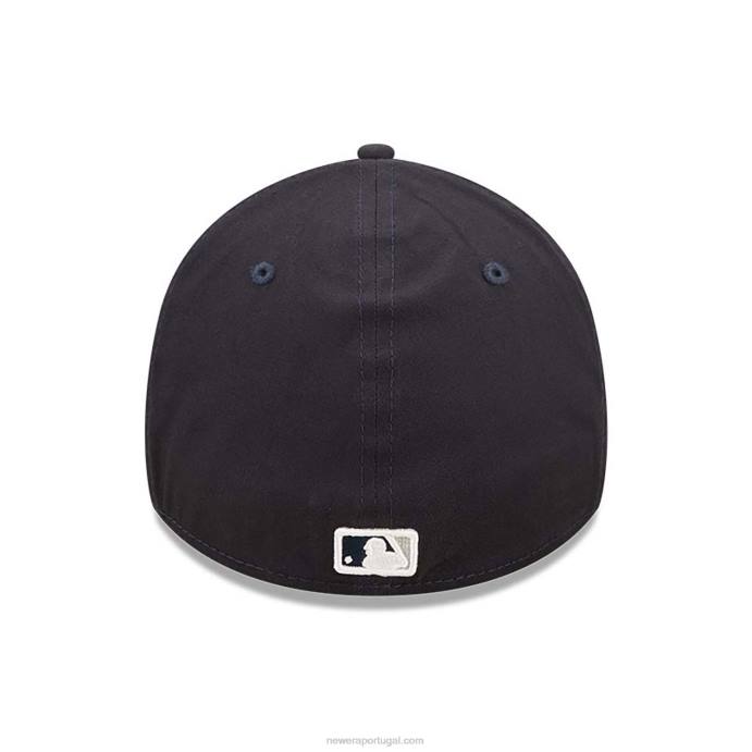FFTN2205 New Era boné new york yankees team sketch navy 39thirty stretch fit