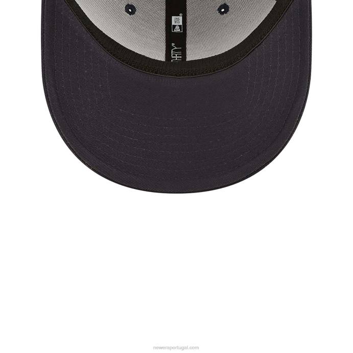 FFTN2205 New Era boné new york yankees team sketch navy 39thirty stretch fit