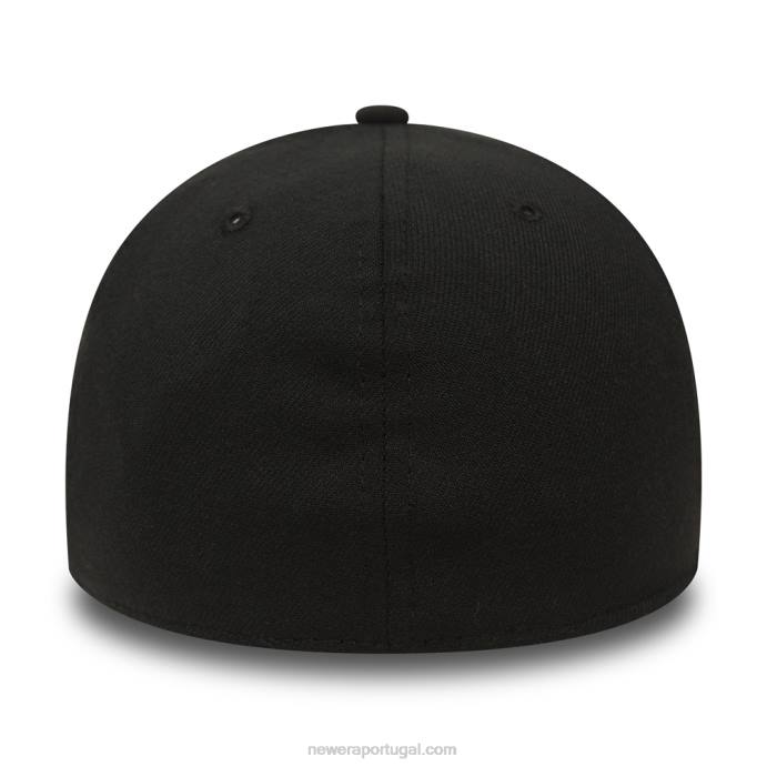 FFTN2207 New Era boné bandeira preta 39h30