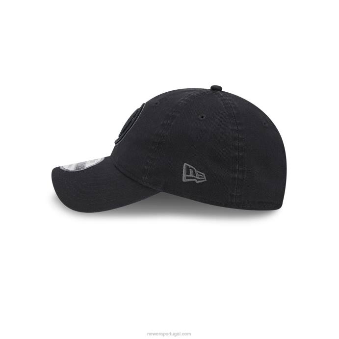 FFTN2212 New Era brooklyn nets nba all star game black 9twenty boné ajustável