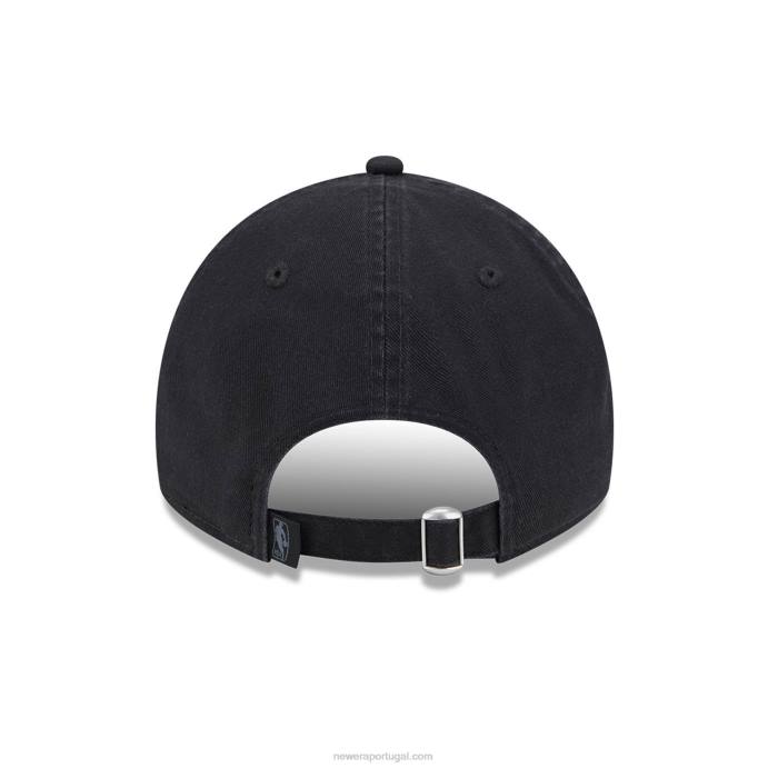 FFTN2212 New Era brooklyn nets nba all star game black 9twenty boné ajustável