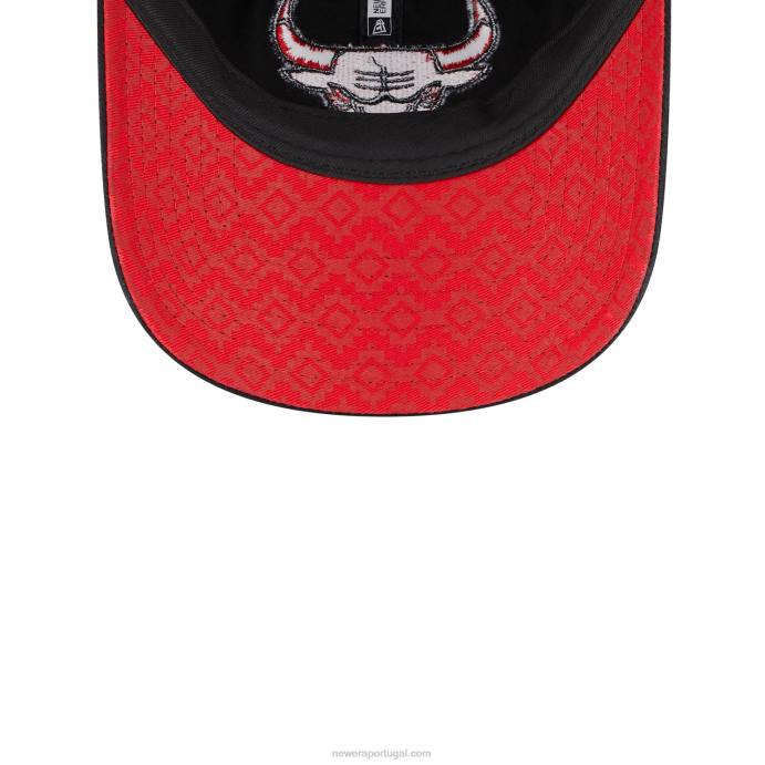 FFTN2215 New Era chicago bulls nba all star game black 9twenty boné ajustável
