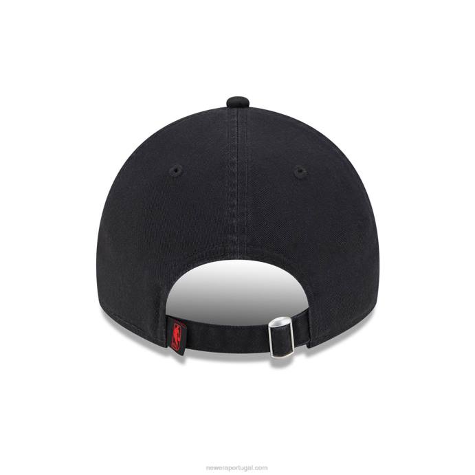 FFTN2215 New Era chicago bulls nba all star game black 9twenty boné ajustável