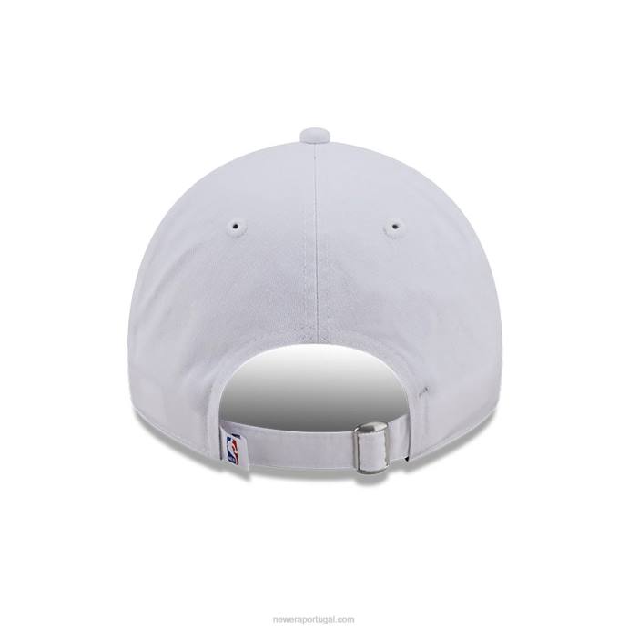 FFTN2216 New Era Boné La Lakers Autentics City Edition Branco 9Twenty Ajustável