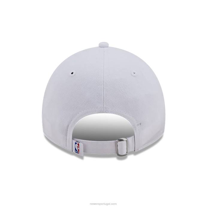 FFTN2219 New Era philadelphia 76ers authentics city edition branco 9twenty boné ajustável