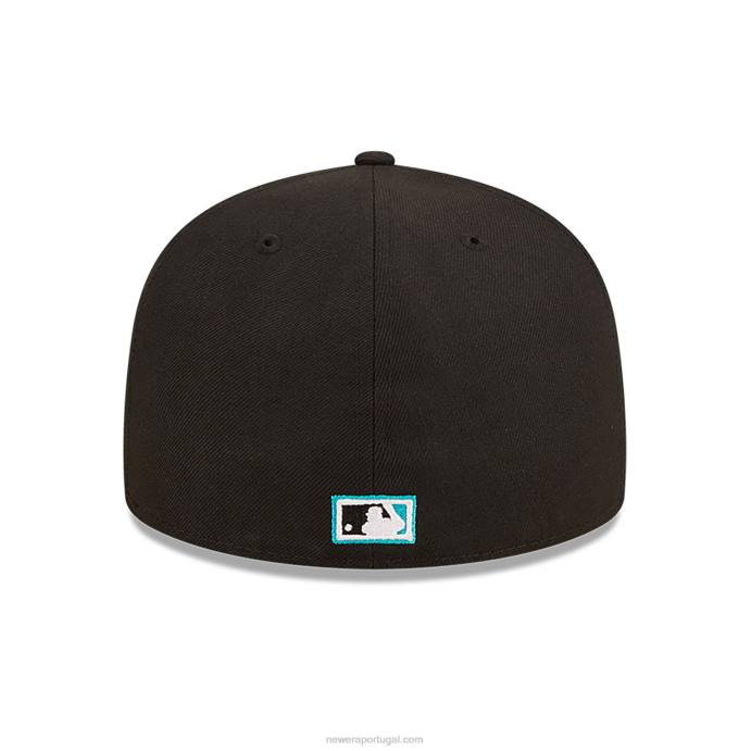 FFTN221 New Era boné justo florida marlins state park preto 59fifty