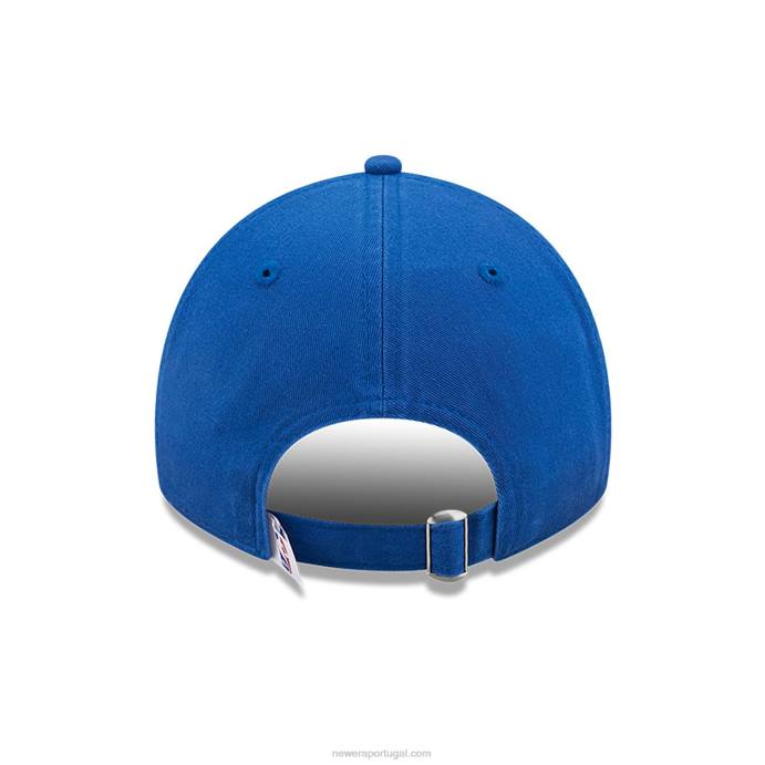 FFTN2231 New Era boné ajustável milwaukee bucks authentics city edition azul 9twenty