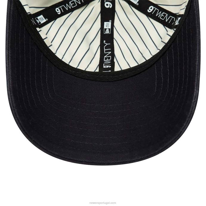 FFTN2232 New Era boné ajustável Heritage all over patch azul 9twenty