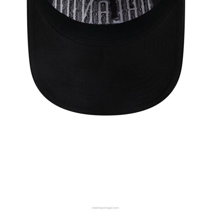 FFTN2240 New Era boné orlando magic authentics city edition cinza escuro 9twenty ajustável