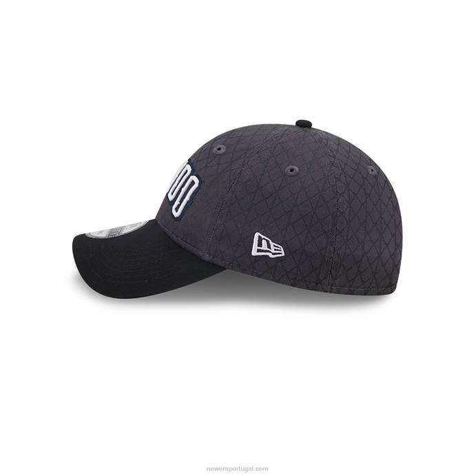 FFTN2240 New Era boné orlando magic authentics city edition cinza escuro 9twenty ajustável