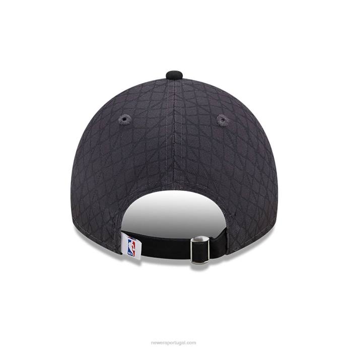FFTN2240 New Era boné orlando magic authentics city edition cinza escuro 9twenty ajustável