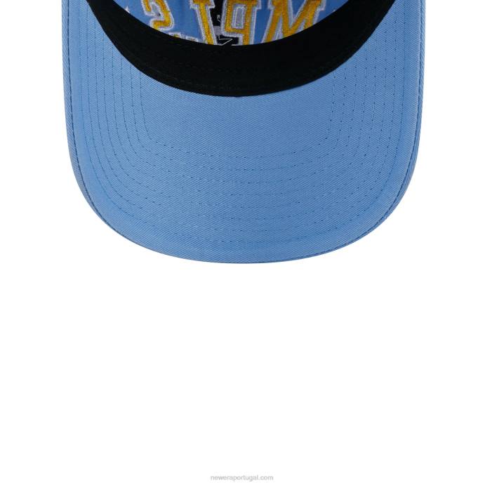 FFTN2242 New Era boné ajustável la lakers nba clássico azul 9twenty