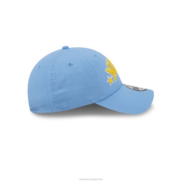 FFTN2242 New Era boné ajustável la lakers nba clássico azul 9twenty