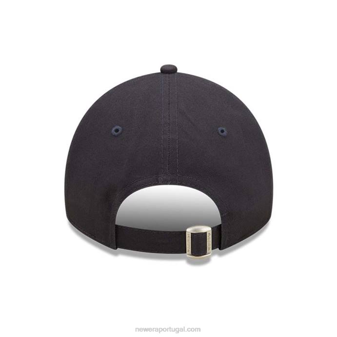 FFTN2244 New Era boné ajustável La Dodgers League Essential Navy 9Twenty