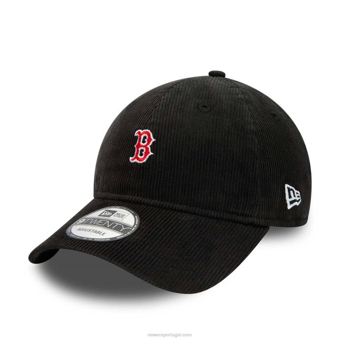 FFTN2245 New Era Boné Boston Red Sox Mini Logo 9Twenty ajustável