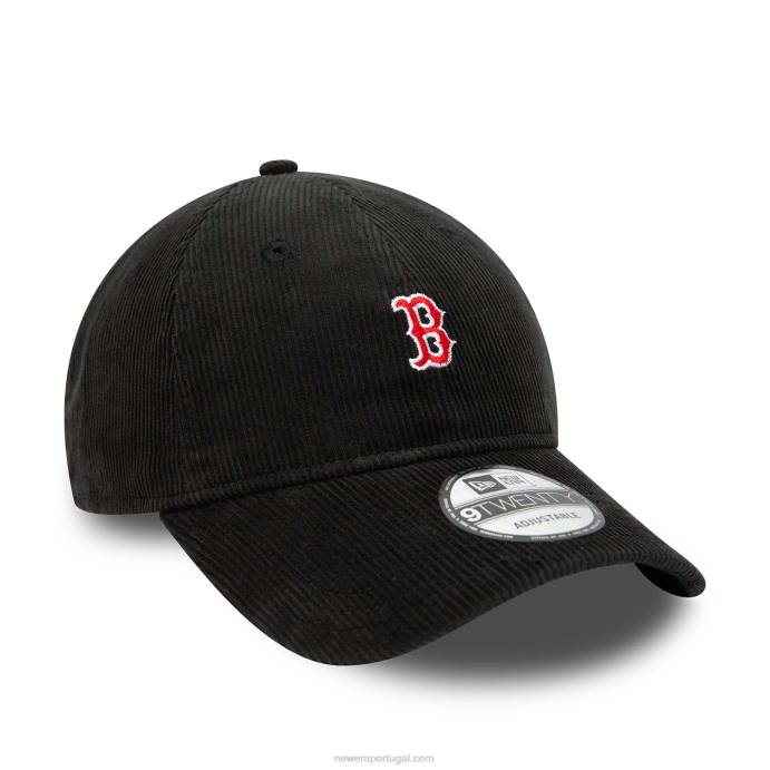 FFTN2245 New Era Boné Boston Red Sox Mini Logo 9Twenty ajustável