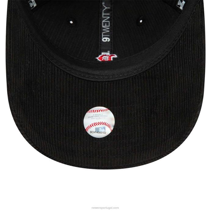 FFTN2245 New Era Boné Boston Red Sox Mini Logo 9Twenty ajustável