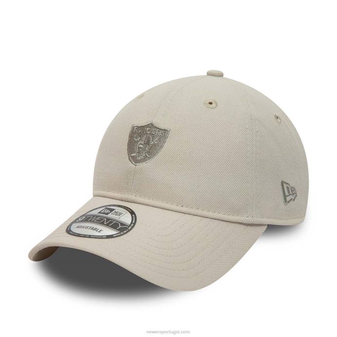 FFTN2246 New Era boné ajustável ajustável las vegas raiders mini logo 9twenty