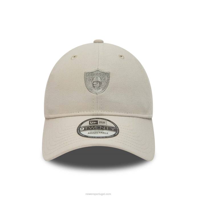 FFTN2246 New Era boné ajustável ajustável las vegas raiders mini logo 9twenty