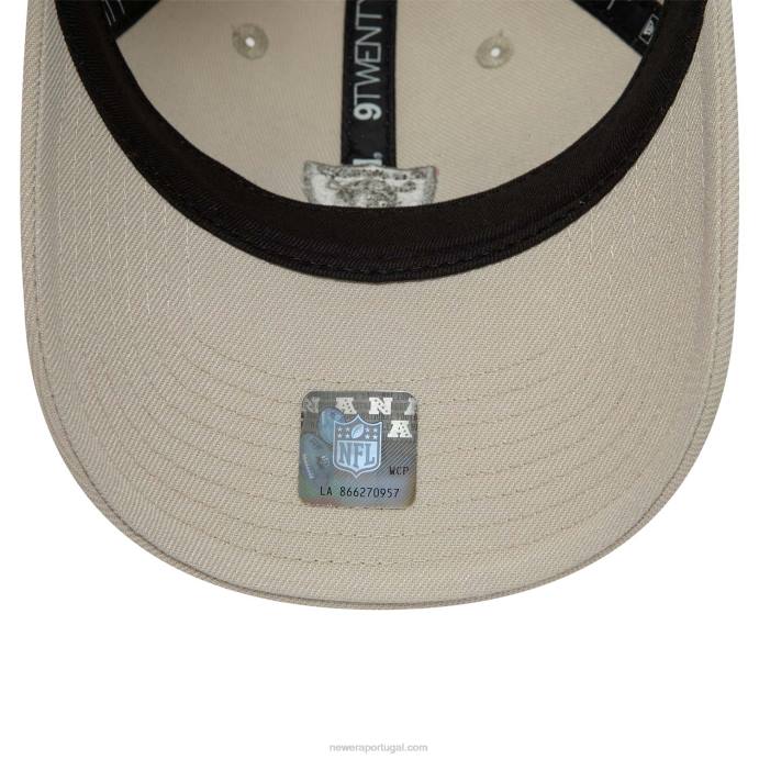 FFTN2246 New Era boné ajustável ajustável las vegas raiders mini logo 9twenty