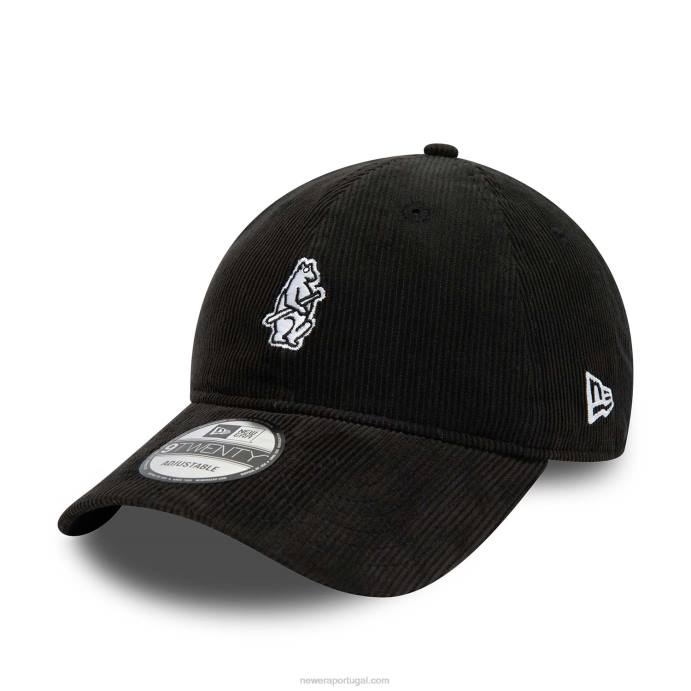 FFTN2248 New Era chicago cubs boné mini logo 9twenty ajustável