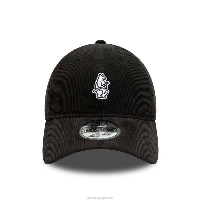 FFTN2248 New Era chicago cubs boné mini logo 9twenty ajustável