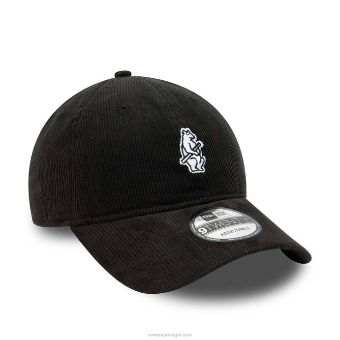 FFTN2248 New Era chicago cubs boné mini logo 9twenty ajustável