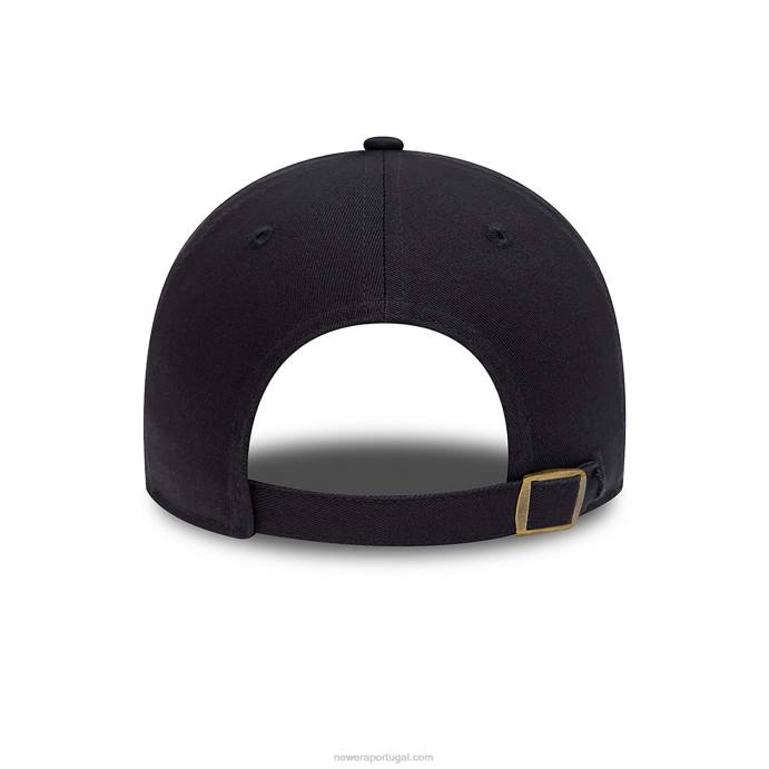 FFTN2250 New Era New York Yankees League Essential Navy 9Twenty boné ajustável