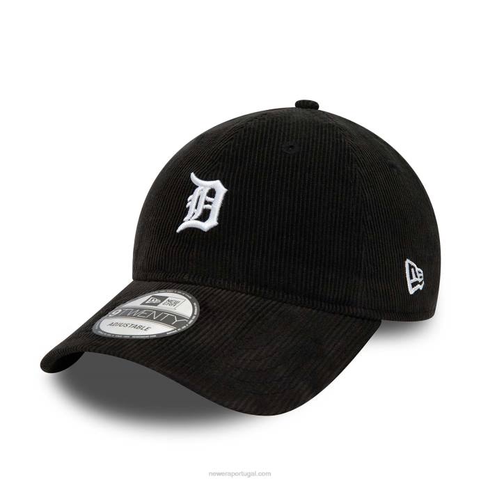 FFTN2251 New Era boné ajustável Detroit Tigers Mini Logo 9Twenty