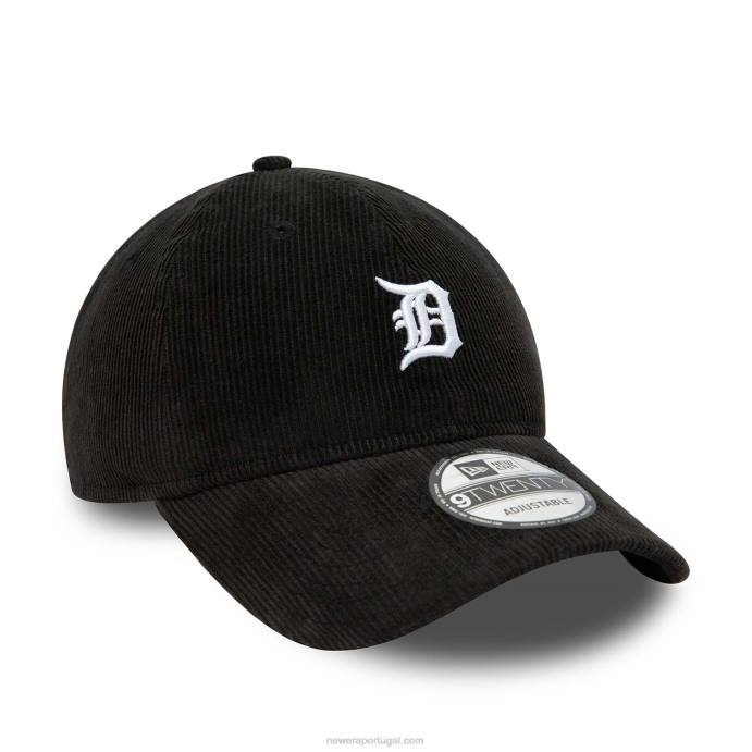 FFTN2251 New Era boné ajustável Detroit Tigers Mini Logo 9Twenty
