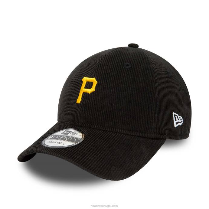 FFTN2254 New Era boné ajustável pittsburgh pirates mini logo 9twenty